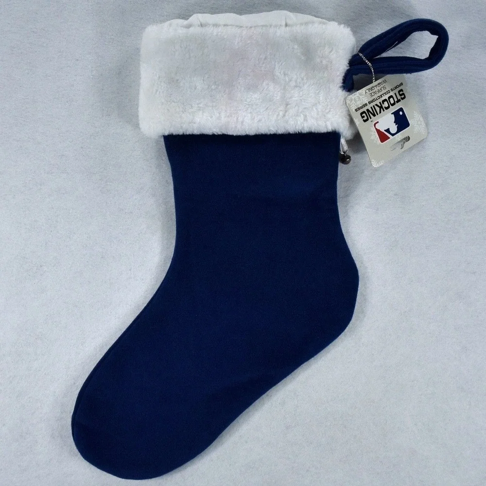 Chicago Cubs 2016 World Series Champions Christmas Stocking MLB Boelter Navy